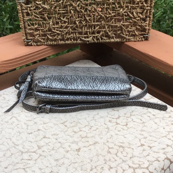 pistil Bags Pistil Gunmetal Crossbody Bag Poshmark